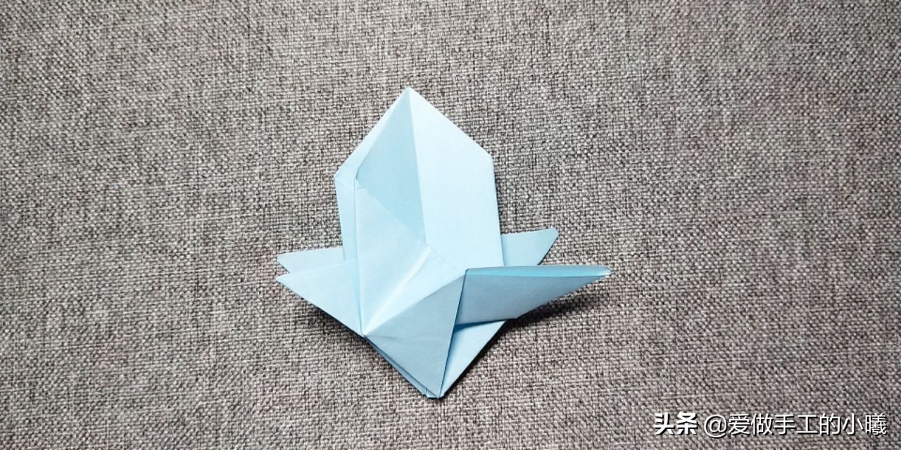 可以扎破气球的飞镖折纸,可以放气可以吹气的折纸气球