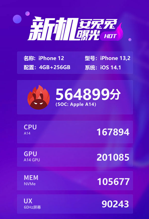 苹果iPhone12上手为了信号强度买就是了