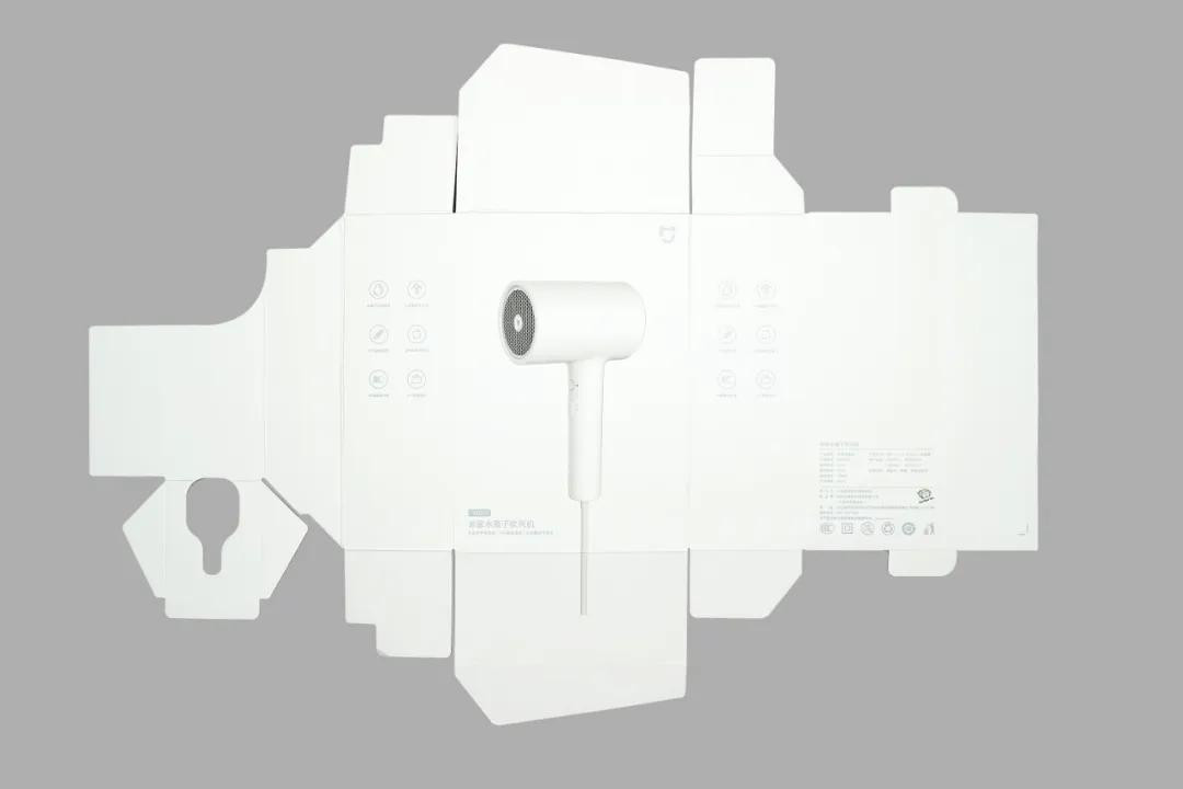 小米牛皮纸盒子,小米自己做包装盒