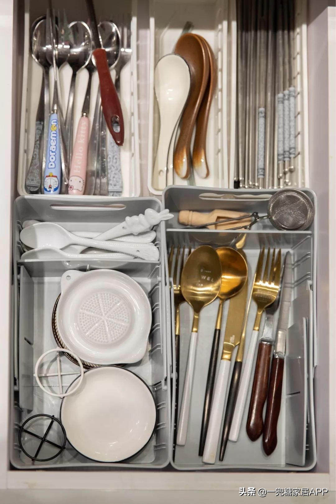 厨房收纳各种做法大全,厨房巧妙收纳技巧效果图