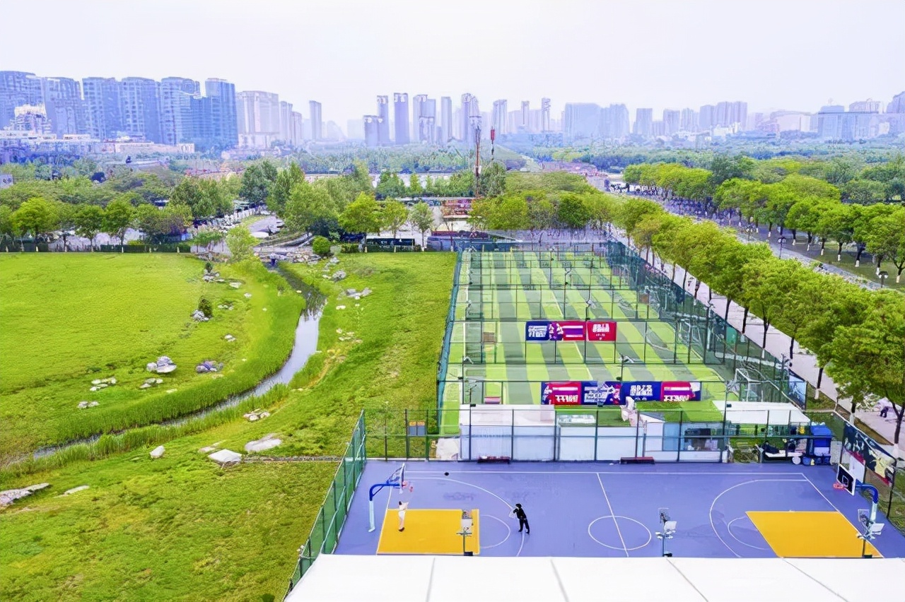 陕西汉中体育公园,陕西十大运动公园