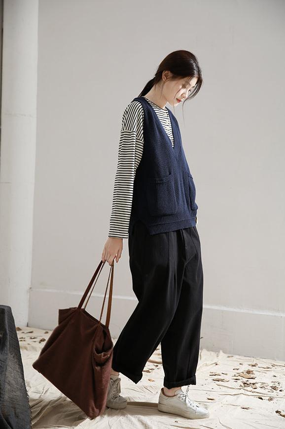 马甲怎么穿搭才好看,马甲怎么穿才好看