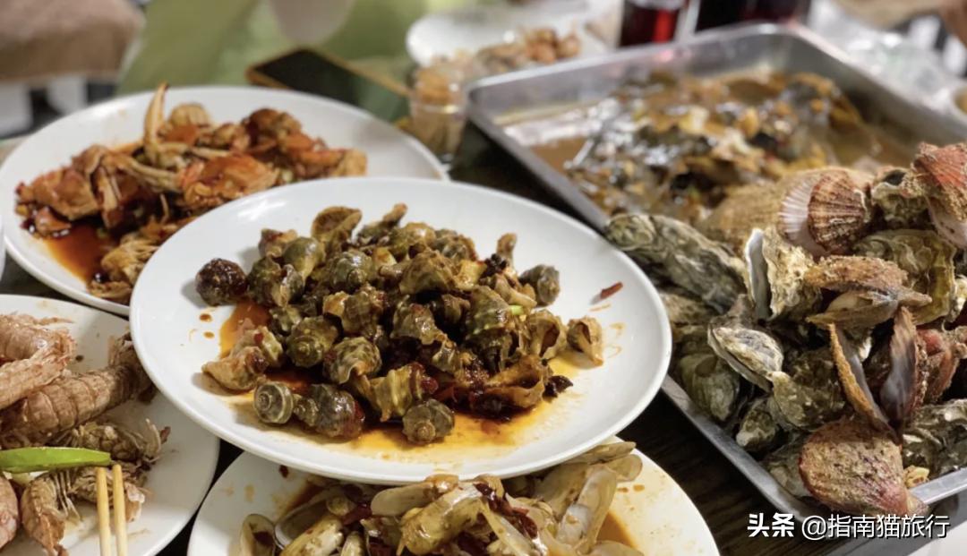 夏天去哪个海边吃海鲜最合适,适合吃货去的海边城市