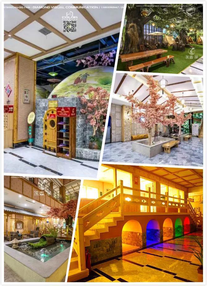 我的暑假我做主我请爸妈吃自助大餐沐森汤泉买单