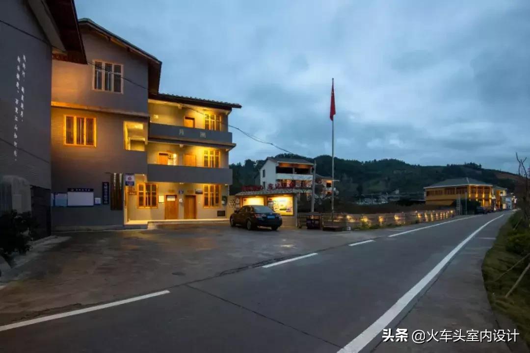 在野外怎么做照明,怎么制作乡村夜景视频