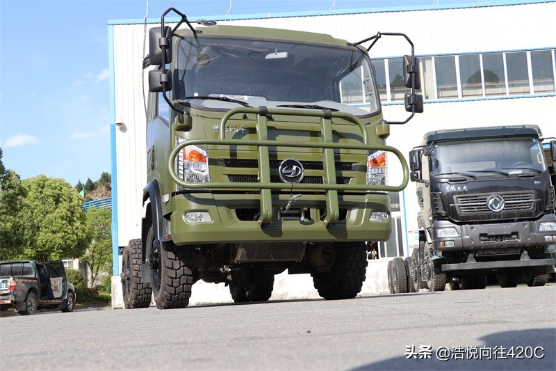 越野卡车6x6底盘图片,越野卡车6x6尺寸