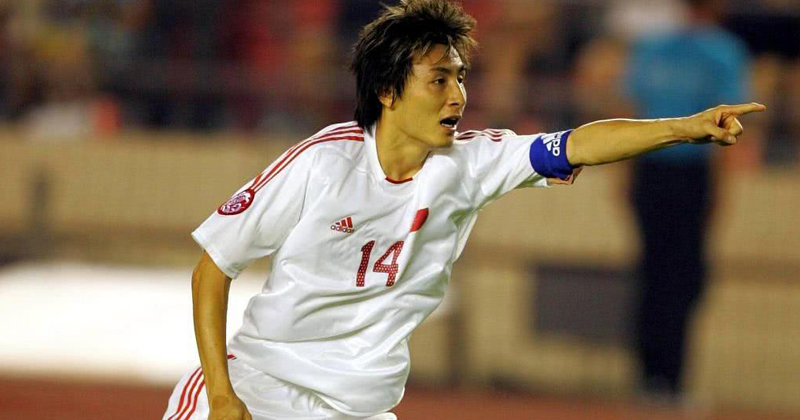 中国足球史上十大球星排名,国足近十年十大球星