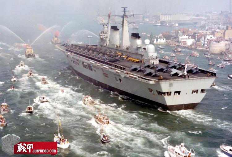 马岛战争凯旋归来,马岛战争中的sas