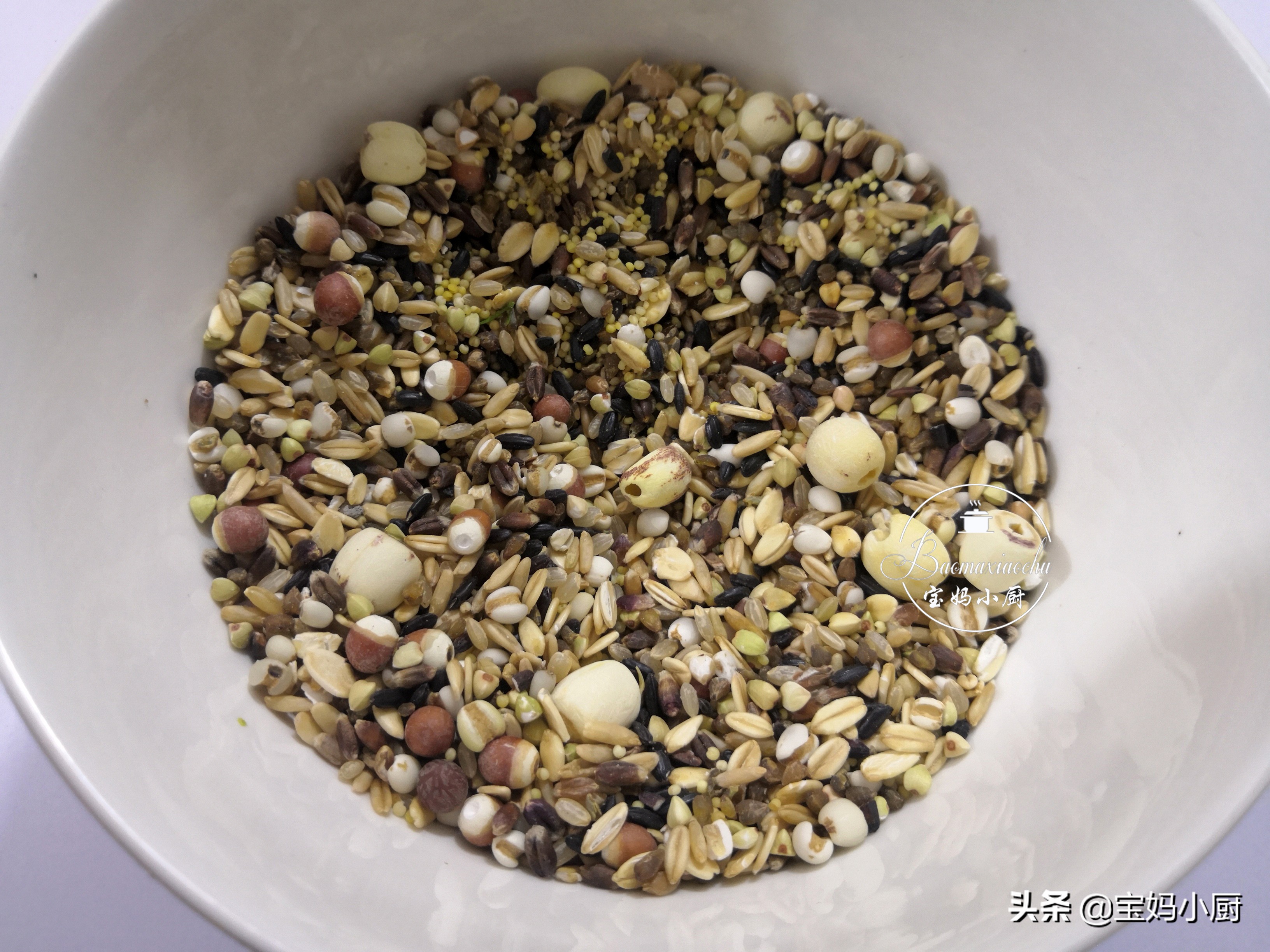 9种粗粮早餐不重样,一周的五谷杂粮早餐搭配