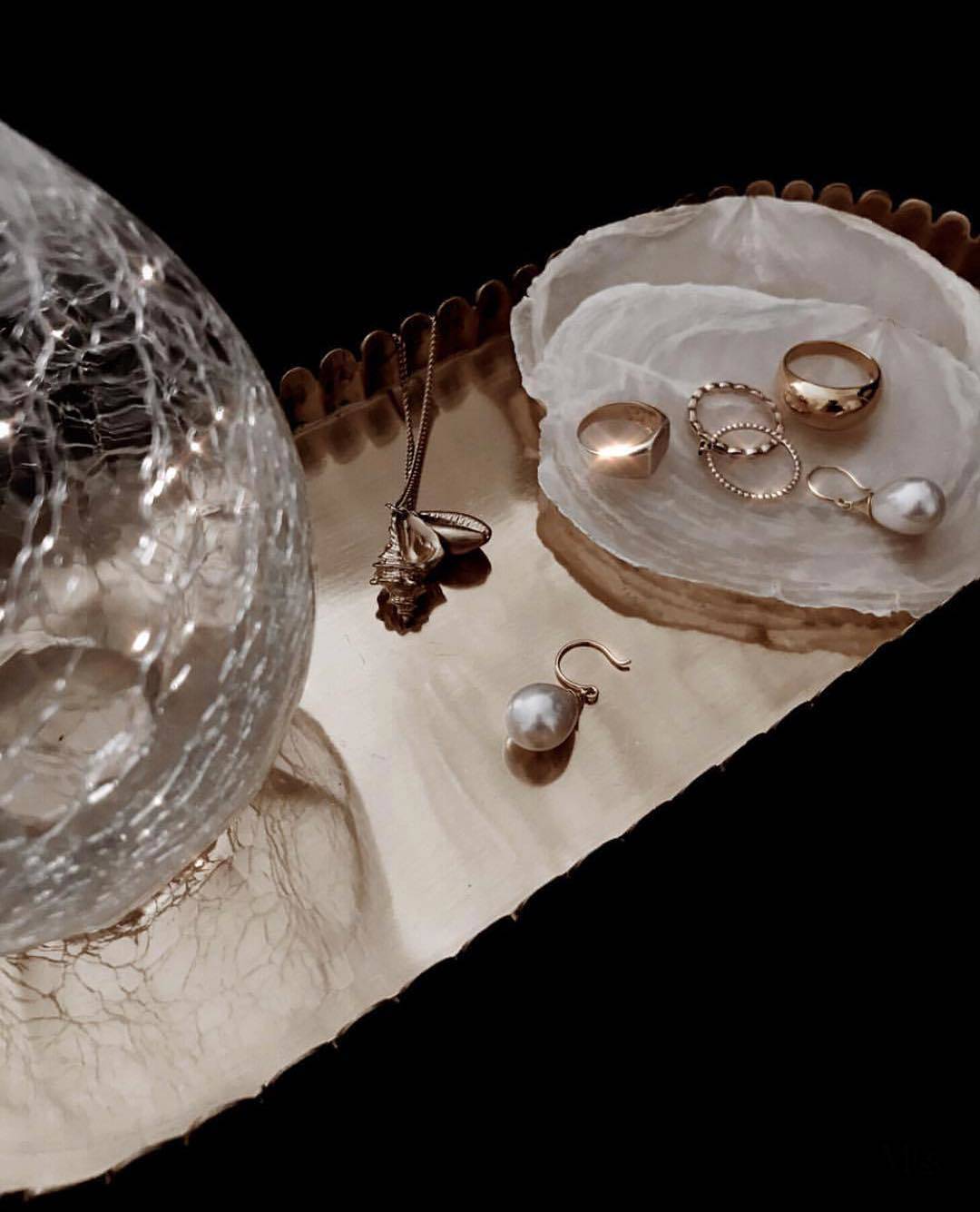 私人珠宝分享,分享一些小众首饰吧