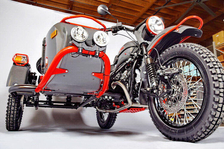 乌拉尔红雀边三轮价格,乌拉尔红雀定制版