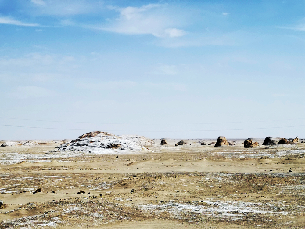 315国道戈壁,酷道自驾