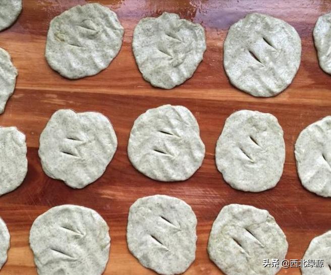 西北油饼正宗做法,西北油饼馍的做法