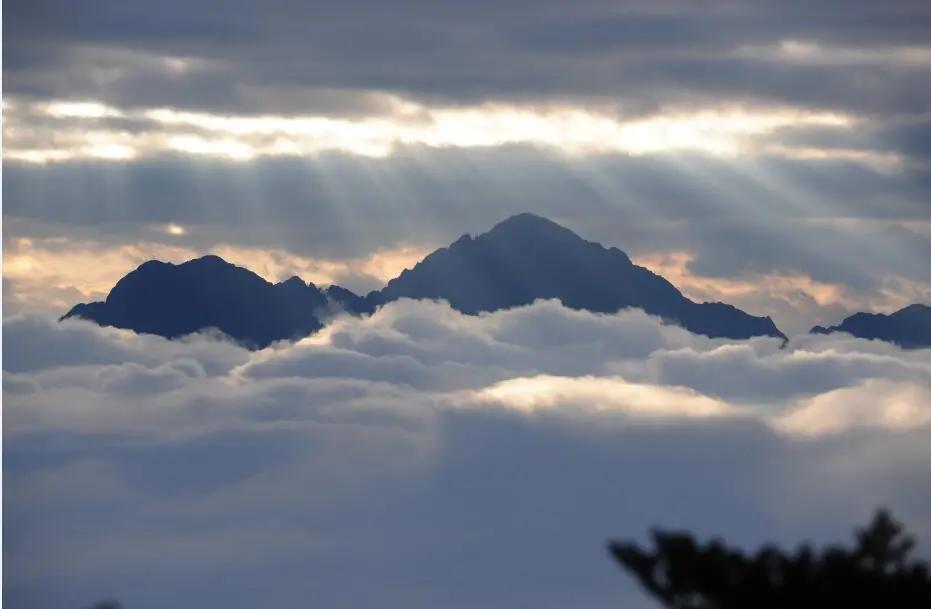 七月的华山，一起来划重点