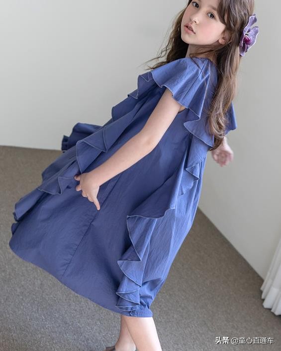 今年流行的童装裙子,儿童潮服女装韩国品牌