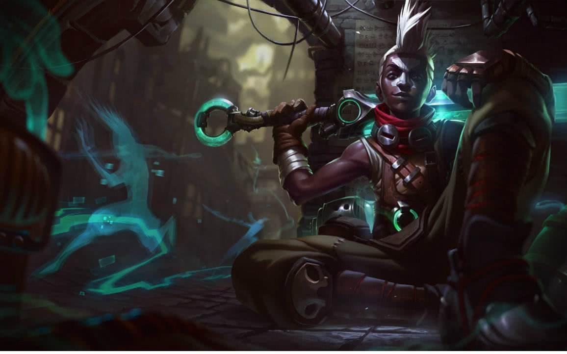 素质大区祖安来源于，艾克台词：这就是祖安人打招呼的方式