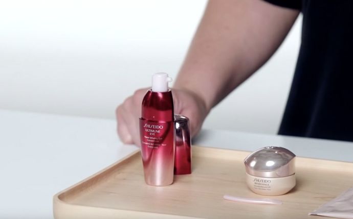 资生堂水之印晶透白系列,资生堂红腰子和时光琉璃