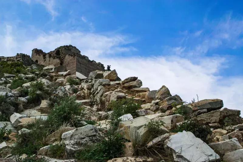 保定明长城遗址,万里长城在哪些地方