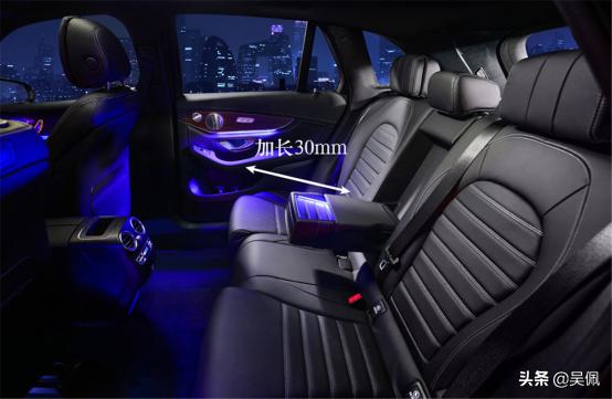 奔驰glc到底有哪些高科技,全新23款奔驰glc长轴7座实车发布