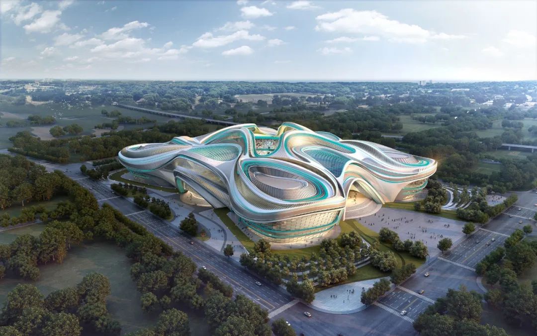 恒大新球场有多厉害,恒大要建世界顶尖足球场吗