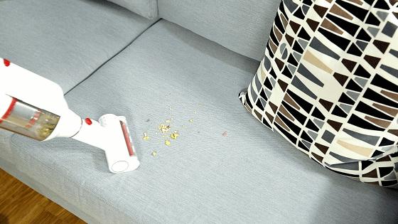 小狗吸尘器t11真实测评,小狗吸尘器t10清理垃圾