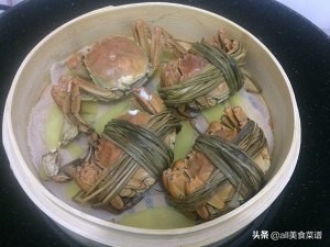 螃蟹最正确的吃法大闸蟹,这个季节大闸蟹的吃法大全