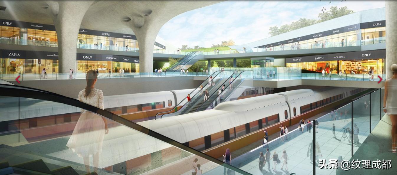 成都天府中央商务区东区,从天府广场到天府新区感受一路美