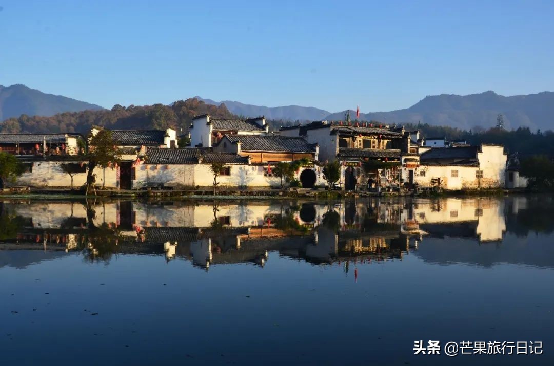 都说安徽宏村非常商业化，事实到底如何？跟着芒果去一探究竟