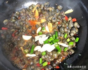 爆炒螺丝菜的做法大全,螺丝下酒菜做法大全