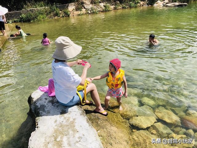 人少景美野营地,适合露营的亲子游