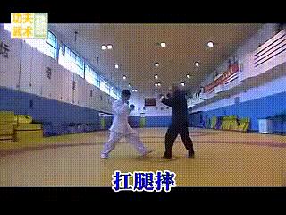 金水门拳空手道,金水门散手实战