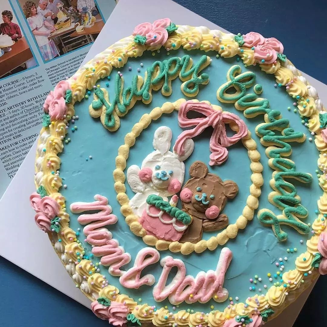 少女心蛋糕店推荐,全球最可爱的蛋糕店