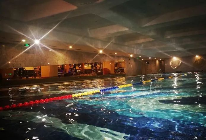 清爽游泳池,庄里游泳馆