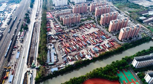 上海市宝山区为杨行镇筹划未来,工业区、城中村是弱点也是潜力