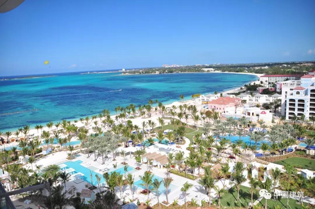 最大海岛度假村,巴哈马海岛度假村