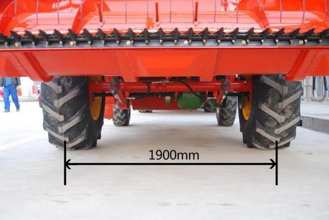 种粮大户的收粮神器,谷丰玉米收获机小型