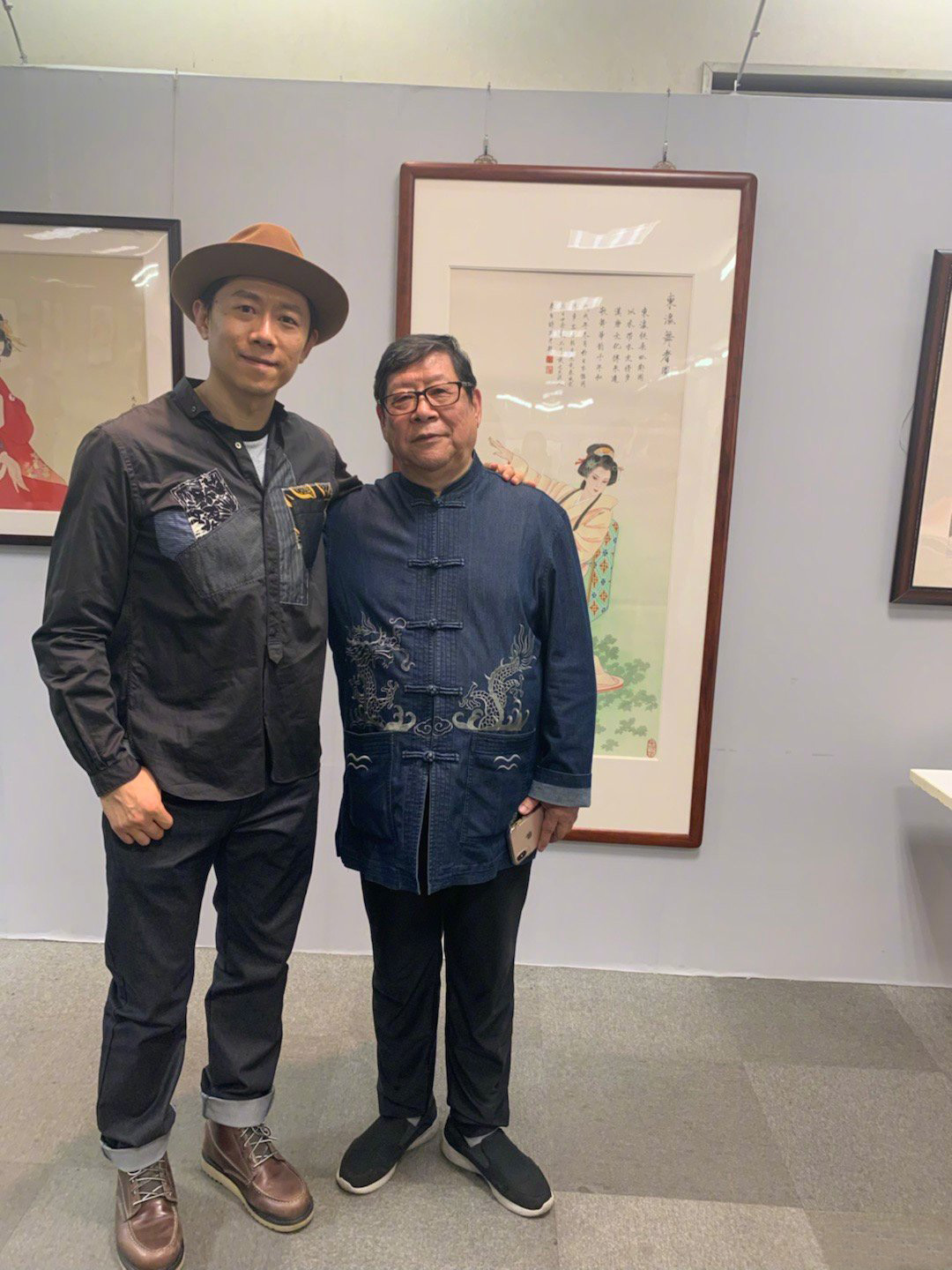 影帝夏雨现状,43岁影帝夏雨近照