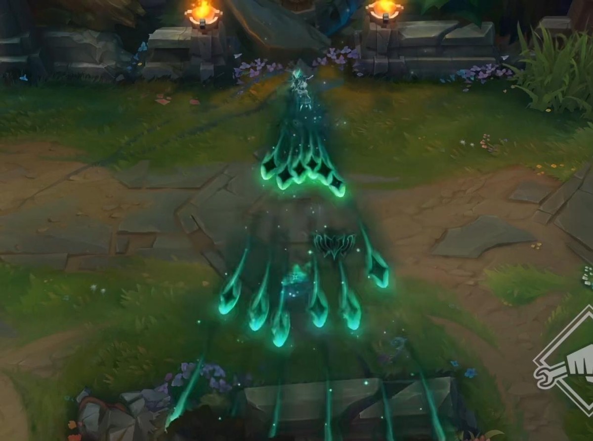 lol光明哨兵第二期,lol锤石腥红之月皮肤