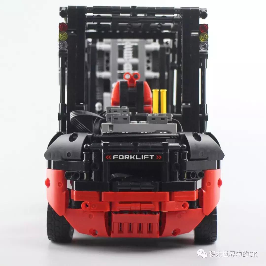 宇星模王2024新品堆高车,宇星模王积木回力车