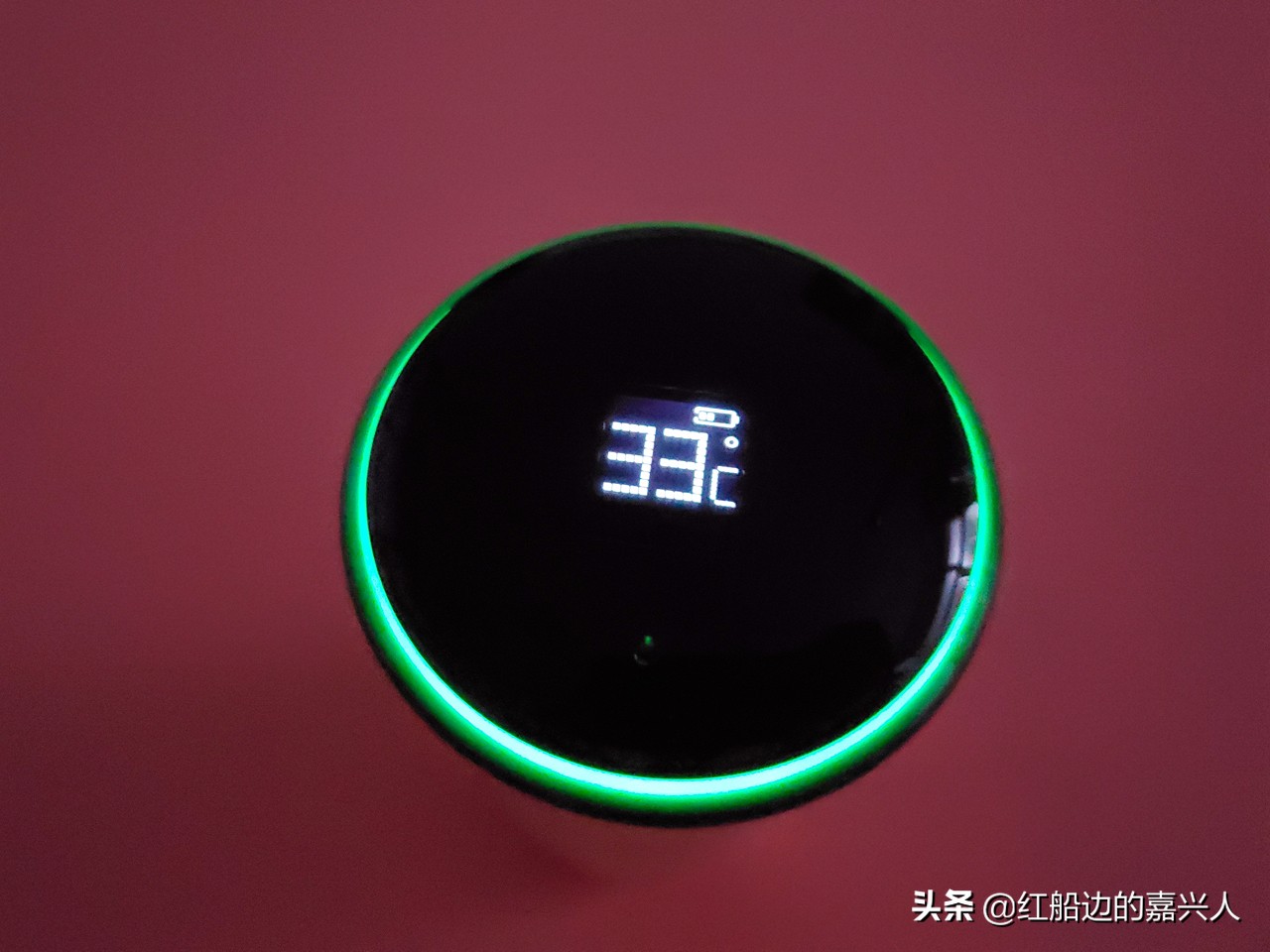 小水怪智能降温杯怎样,摇摇智能降温杯