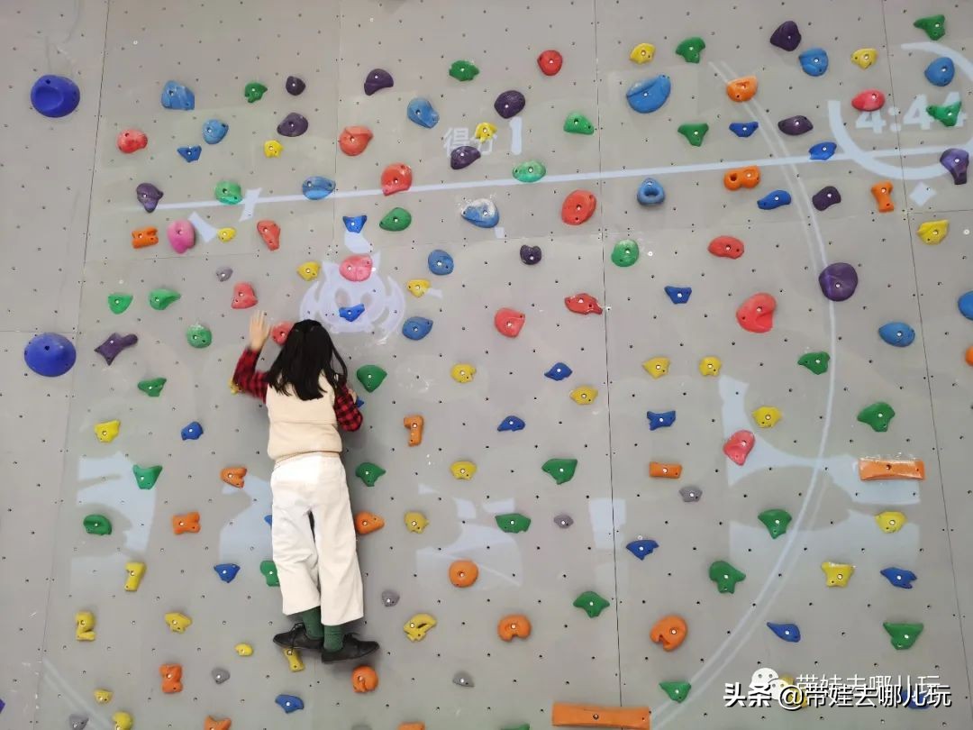 室外遛娃推荐淘气堡,遛娃室内儿童游乐项目