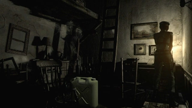 生化危机5吉尔洋馆,生化危机1重制版图文攻略