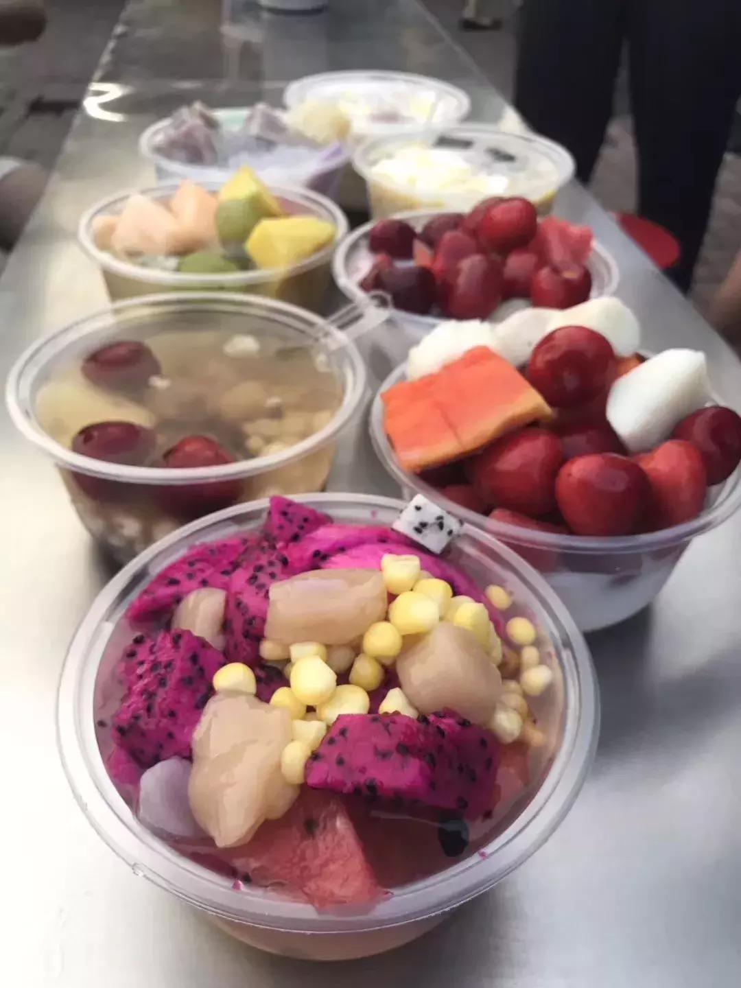 用糖水敬心敬胃敬夏天