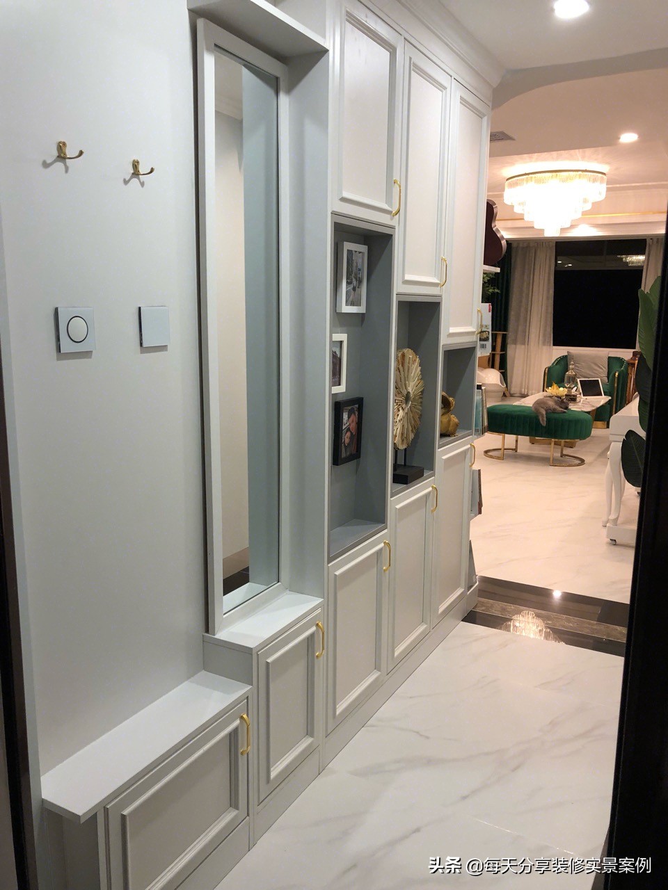 参观姐姐新房,参观表姐2000万豪宅