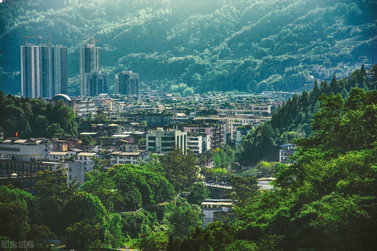 四川宜居的风景小城,四川最好的三个城市