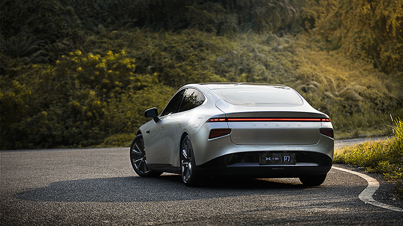 小鹏汽车p7广州车展,国产小鹏p7两周年庆