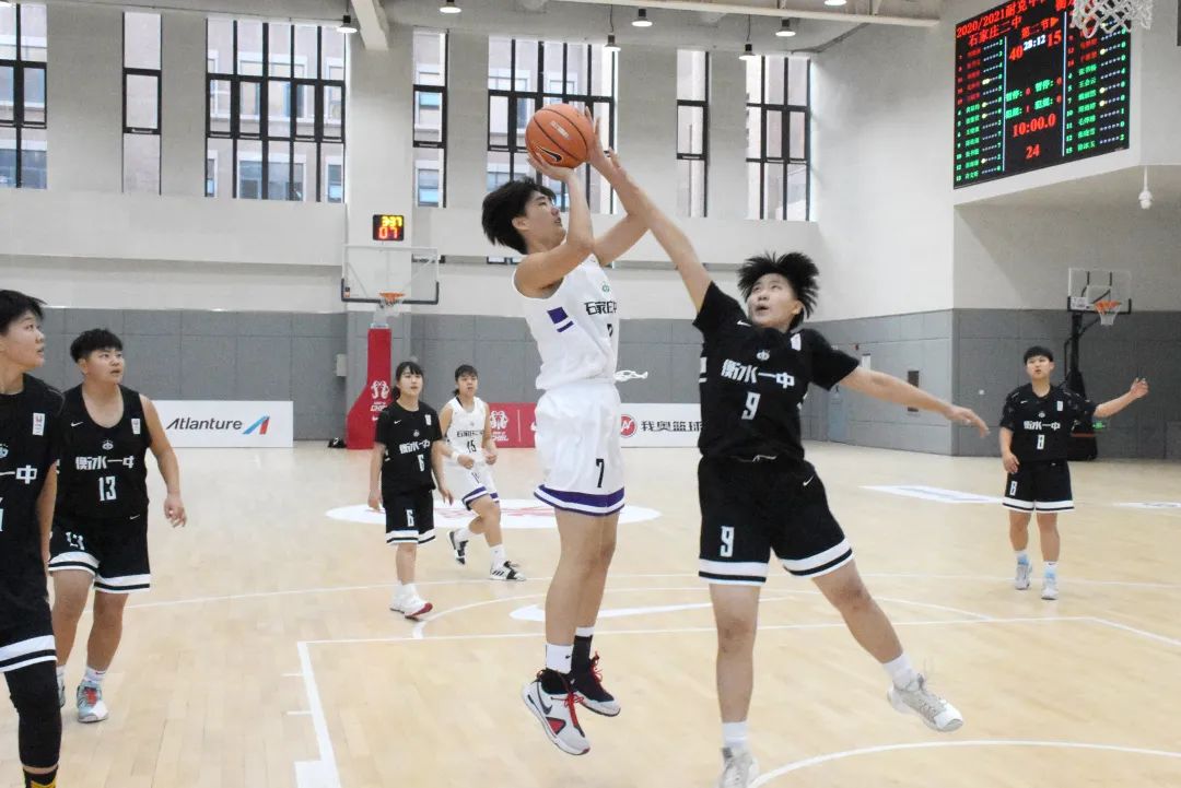 石家庄二中本部男篮夺冠,石家庄二中男篮夺冠回放