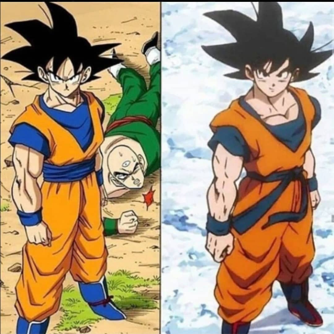 龙珠画风与别的漫画画风对比,龙珠z和龙珠超画风对比图片