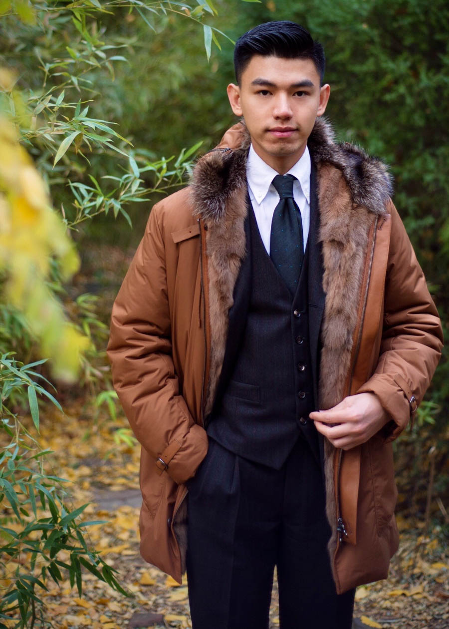 羽绒服选购及穿搭技巧分享,怎么选羽绒服才穿得好看