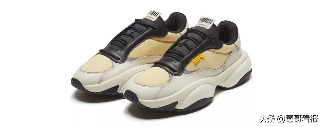 puma全黑色松糕鞋,puma深度解析